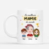 La Meilleure Mamie Du Monde Avec Son Tophée - Mug Personnalisé Pour Mamie -Cadeau Plus 3802MFR1 la meilleure mamie du monde avec son tophee mug personnalise pour mamie 3802M8E0A