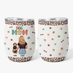 Mug Isotherme 355ml Personnalisé - Maman Chien 3D