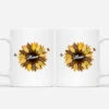 Mug Personnalisé Femme - Dessin Fleur Tournesol - Maman Et Mamie -Cadeau Plus 3827MFR1 mug personnalise femme dessin fleur tournesol maman et mamie 3827M5E3A