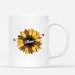 Mug Personnalisé Femme - Dessin Fleur Tournesol - Maman Et Mamie -Cadeau Plus 3827MFR3 mug personnalise femme dessin fleur tournesol maman et mamie 3827M5E3A