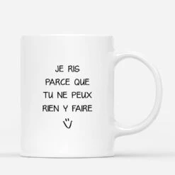Mug Personnalisé Frère - Je Souris Parce Que Tu Es Mon Frère -Cadeau Plus 3830MFR3 mug personnalise frere je souris parce que tu es mon frere 3830M5H8E