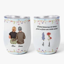 Mug Isotherme 355ml Personnalisé - Vieille Amie