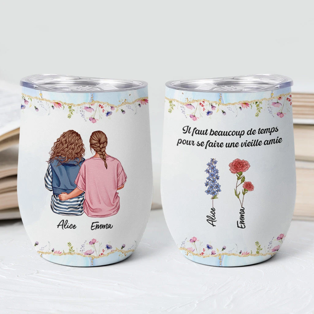 Mug Isotherme 355ml Personnalisé - Vieille Amie 4 Mug Isotherme 355ml Personnalisé - Vieille Amie – Image 2