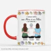 [Effet D'Impression 3D] Mug Maman Personnalisé - Maman Et Sa Fille -Cadeau Plus 3867MFR1 effet dimpression 3d mug maman personnalise maman et sa fille 3867M847A