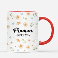 Tasse Femme Personnalisée - Maman Mamie Charmante -Cadeau Plus 3880MFR3 tasse femme personnalisee maman mamie charmante 3880M8I8A