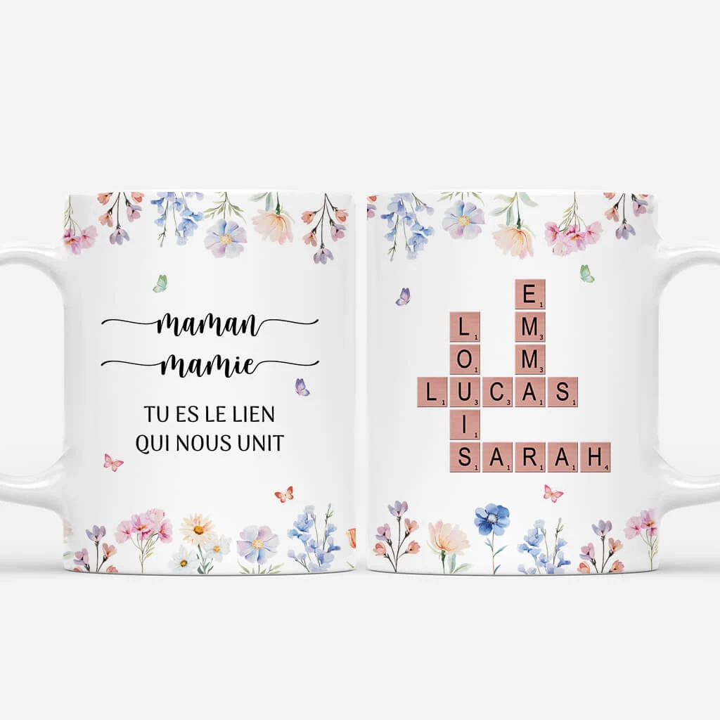 Mug Femme Personnalisé - Le Lien Qui Nous Unit 3 Mug Femme Personnalisé - Le Lien Qui Nous Unit