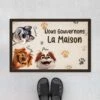 Paillasson Personnalisé Chien 3D - Nous Gouvernons La Maison -Cadeau Plus 3885DFR1 paillasson personnalise chien 3d nous gouvernons la maison 3885d6m5c 9912b4c2 8132 456f 8993 d62acbb5ce3c