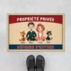 Tapis Personnalisé Chat - Propriété Privée -Cadeau Plus 3886DFR1 tapis personnalise chat propriete privee 3886D6M0I 006ef14a 2a6a 40ec 9a88 c1c0b6d7ea0f