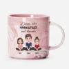Tasse Effet Marbre - Dessin Maman Et Enfant -Cadeau Plus 3889MFR1 tasse effet marbre dessin maman et enfant 3889M6M0A