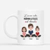 Tasse Personnalisée Fête Des Mères - Dessin Maman Et Enfant 1 Tasse Personnalisée Fête Des Mères - Dessin Maman Et Enfant -Cadeau Plus 3889MFR1 tasse personnalisee fete des meres dessin maman et enfant 3889M6M0A