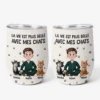 Mug Isotherme 355ml Personnalisé - La Vie Est Plus Belle Avec Les Chats 1 Mug Isotherme 355ml Personnalisé - La Vie Est Plus Belle Avec Les Chats -Cadeau Plus 3903TFR1 mug isotherme 355ml personnalise la vie est plus belle avec les chats 3903T5N0D