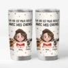 Mug Isotherme 590ml Personnalisé - La Vie Est Plus Belle Avec Les Chiens -Cadeau Plus 3903TFR1 mug isotherme 590ml personnalise la vie est plus belle avec les chiens 3903T5N0C 1