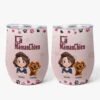 Mug Isotherme 355 Ml Personnalisé - La Maman Chien -Cadeau Plus 3908TFR1 mug isotherme 355 ml personnalise la maman chien 3908tq0c