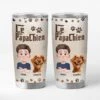 Mug Isotherme 590 Ml Personnalisé - Le Papa Chien -Cadeau Plus 3908TFR1 mug isotherme 590 ml personnalise le papa chien 3908tkq0c