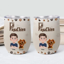 Mug Isotherme 355 Ml Personnalisé - La Maman Chien -Cadeau Plus 3908TFR2 mug isotherme 355 ml personnalise la maman chien 3908tq0c