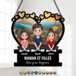 Attrape-Soleil Personnalisé - Nous Sommes Liés Pour Toujours