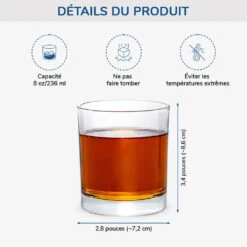 Verre À Whisky Personnalisé Avec Chien - Les Petites Péripéties -Cadeau Plus 3921IFR2 verre a whisky personnalise avec chien les petites peripeties 3921I5K5C