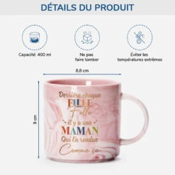Tasse Effet Marbre Personnalisée - Merci Maman Géniale -Cadeau Plus 3926MFR3 tasse effet marbre personnalisee merci maman geniale 3926MKK8A 6460e683 7af0 481c bb56 ac52293d7c67
