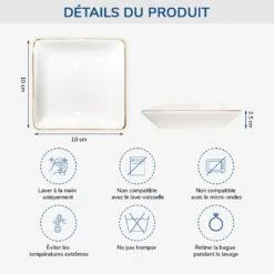 Coupelle Bijoux Personnalisée - Maman Et Fille -Cadeau Plus 39312FR3 coupelle bijoux personnalisee maman et fille 393125K5A