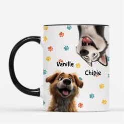 Mug Personnalisé - Meilleure Vie Avec Chiens 6 Mug Personnalisé - Meilleure Vie Avec Chiens -Cadeau Plus 3937MFR2 mug personnalise meilleure vie avec chiens 3937MTT5C