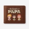 Portefeuille En Cuir Personnalisé - La Bande À Papa - Design Cartoon -Cadeau Plus 3942JFR1 portefeuille en cuir personnalise la bande a papa design cartoon 3942j5t0b