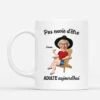 Mug Personnalisé Pour Femme - Pas Envie D’Être Adulte -Cadeau Plus 3945MFR1 mug personnalise pour femme pas envie d etre adulte 3945mkk0a