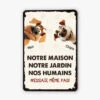 Plaque Chien Personnalisée – N’essaie Même Pas (humour Et Garde) -Cadeau Plus 3960EFR1 plaque en metal personnalisee chien nessaie meme pas 3960e8l5c 107c66ea 6b3d 41f9 aabe 44ef7bce1948