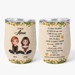 Mug Isotherme 355 Ml Personnalisé - Ma Chère Amie