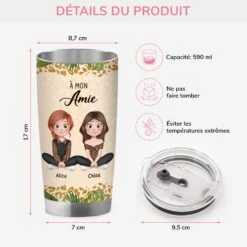 Mug Isotherme 590 Ml Personnalisé - Ma Chère Amie -Cadeau Plus 3961TFR3 mug isotherme 590 ml personnalise ma chere amie 3961t5m0f