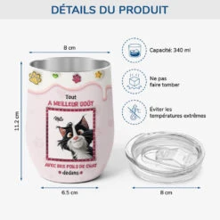 Mug Isotherme 355 Ml Personnalisé - Tout Ira Mieux Avec Chat 7 Mug Isotherme 355 Ml Personnalisé - Tout Ira Mieux Avec Chat -Cadeau Plus 3963TFR3 mug isotherme 355 ml personnalise tout ira mieux avec chat 3963T5M5D