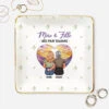 Coupelle Bijoux Personnalisée - Maman Et Fille Liées Pour Toujours 1 Coupelle Bijoux Personnalisée - Maman Et Fille Liées Pour Toujours -Cadeau Plus 39642FR1 coupelle bijoux personnalisee maman et fille liees pour toujours 396425L5A