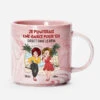 Tasse Effet Marbre Personnalisée - Citation Amitié Folie -Cadeau Plus 3965MFR1 coupelle bijoux personnalisee jolie femme charmante 3965M5L8F