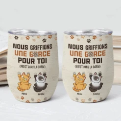 Mug Isotherme 355ml Personnalisé - Je Grifferais Une Garce Pour Toi -Cadeau Plus 3967TFR2 mug isotherme 355ml personnalise je grifferais une garce pour toi 3967TKN3D 729880f0 79a2 46b5 b705 7456c38ea324