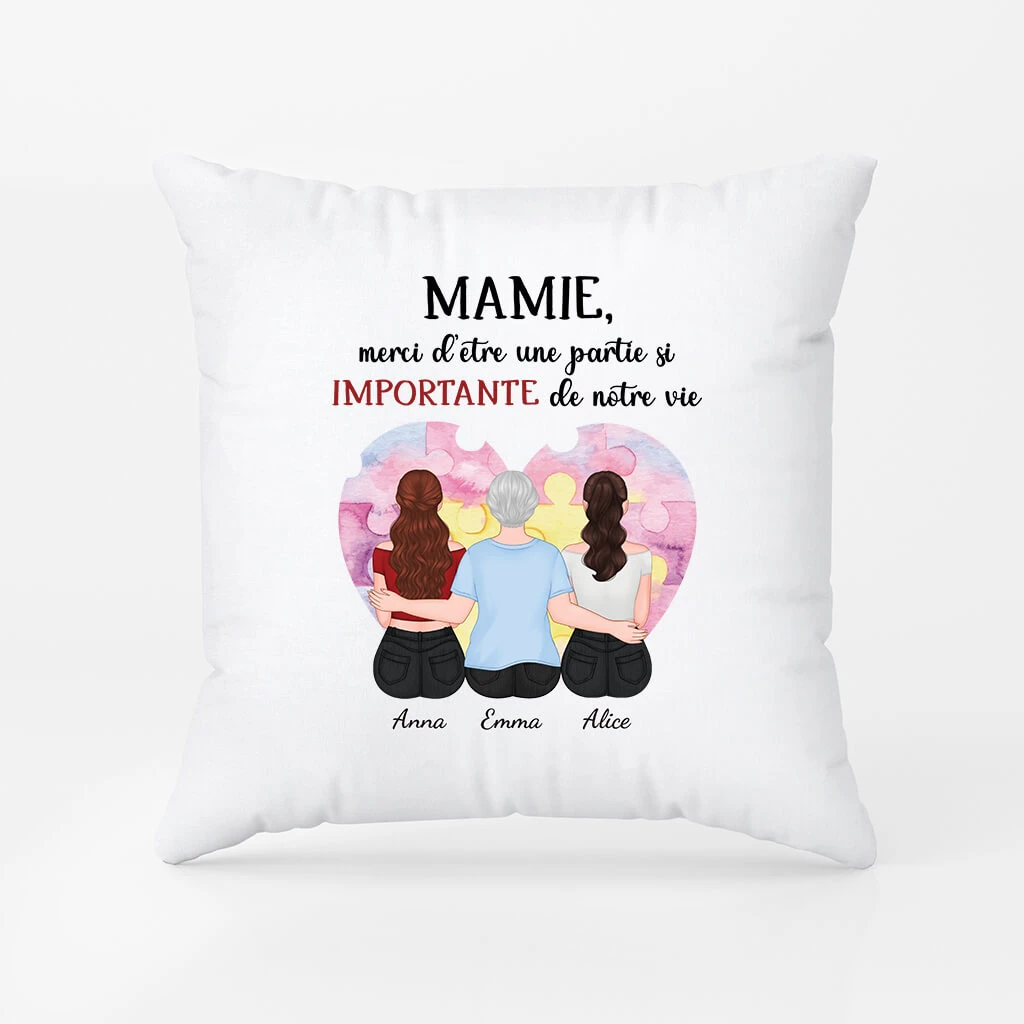 Coussin Personnalisé Pour Maman - Une Partie Importante 4 Coussin Personnalisé Pour Maman - Une Partie Importante – Image 2