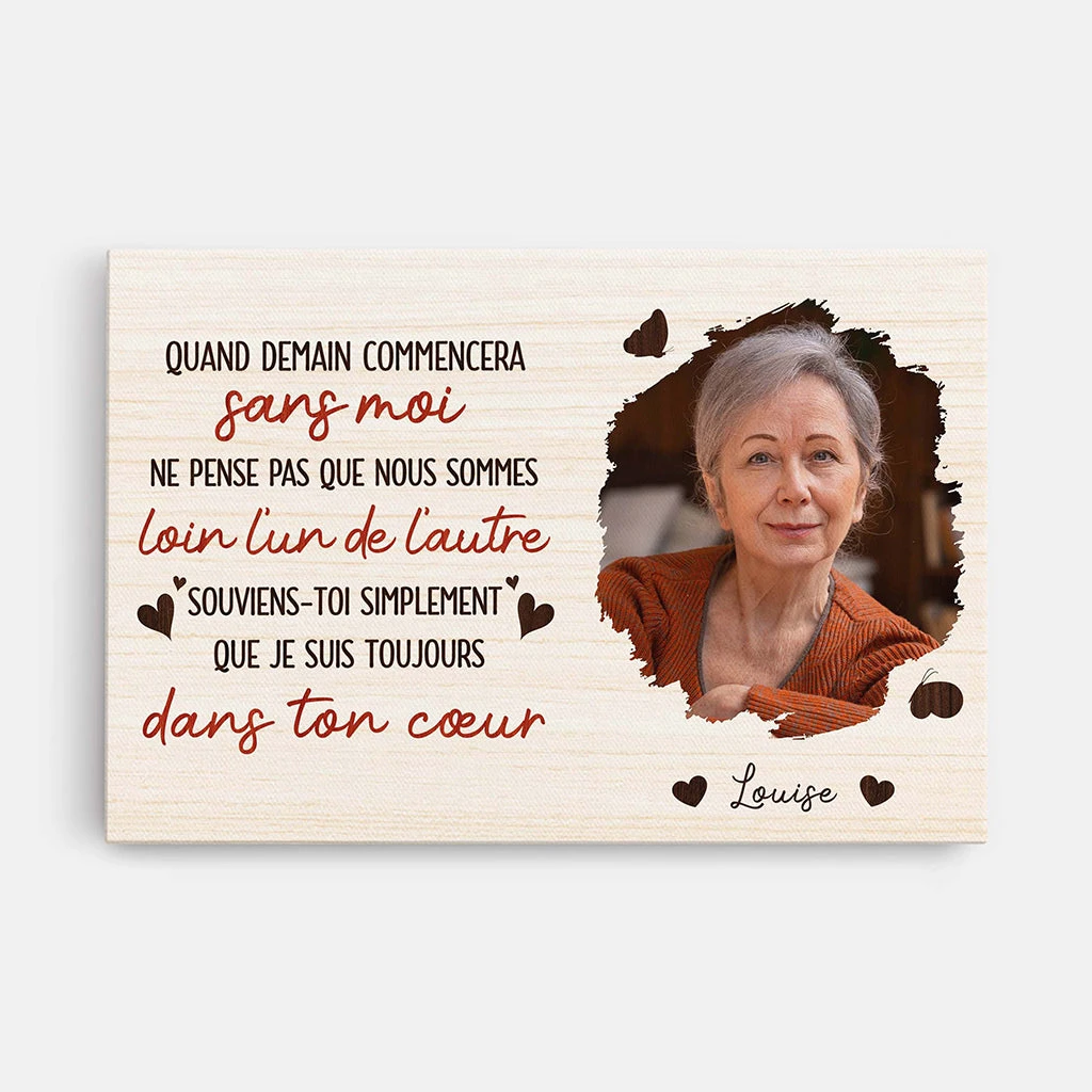 Toile Personnalisée - Quand Demain Commencera - Cadeau Commomératif 3 Toile Personnalisée - Quand Demain Commencera - Cadeau Commomératif