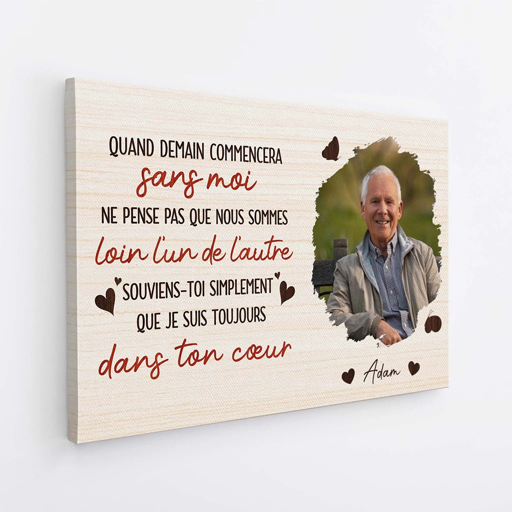 Toile Personnalisée - Quand Demain Commencera - Cadeau Commomératif 4 Toile Personnalisée - Quand Demain Commencera - Cadeau Commomératif – Image 2