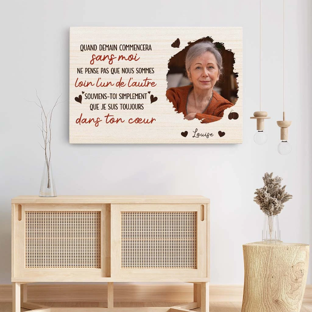 Toile Personnalisée - Quand Demain Commencera - Cadeau Commomératif 5 Toile Personnalisée - Quand Demain Commencera - Cadeau Commomératif – Image 3