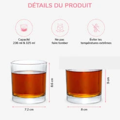 Verre À Whisky Personnalisé - Meilleures Potes -Cadeau Plus 3998IFR3 verre a whisky personnalise meilleures potes 3998IKL8A
