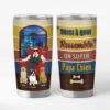 Mug Isotherme 590ml Personnalisé - Super Papa Chien -Cadeau Plus 3999TFR1 mug isotherme 590ml personnalise super papa chien 3999TKL8C