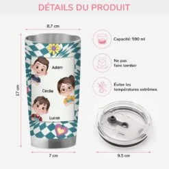 Mug Isotherme 590ml Personnalisé - Chère Maman 7 Mug Isotherme 590ml Personnalisé - Chère Maman -Cadeau Plus 4005TFR3 mug isotherme 590ml personnalise chere maman 4005t