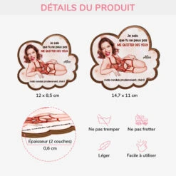 Clip Pare-Soleil De Voiture Personnalisé Pour Couple - Conduis Prudemment, Chéri -Cadeau Plus 4008GFR4 clip pare soleil de voiture personnalise pour couple conduis prudemment cheri 4008G5Q8G