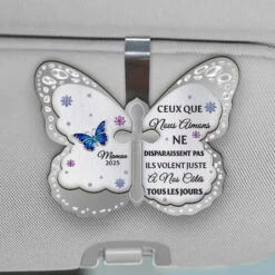 Clip Pare-Soleil De Voiture Personnalisé - À Nos Côtés Tous Les Jours