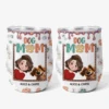[Effet D'Impression 3D] Mug Isotherme 355ml Personnalisé - Maman Chien Mignonne -Cadeau Plus 4013TFR1 effet dimpression 3d mug isotherme 355ml personnalise maman chien mignonne 4013TKN0C