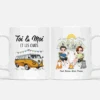 Mug Couple Personnalisé - Toi Et Moi Et Les Chats -Cadeau Plus 4017MFR1 mug couple personnalise toi et moi et les chats 4017m8h0d