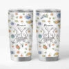 [Effet D'Impression 3D] Mug Isotherme 590ml Personnalisé - Maman - Fleurs Violettes -Cadeau Plus 4033TFR1 effet dimpression 3d mug isotherme 590ml personnalise maman fleurs violettes 4033T5I5A