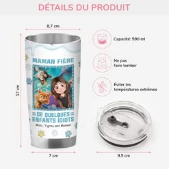 Mug Isotherme 590ml Personnalisé - Maman Chat Fière - Design Cartoon -Cadeau Plus 4039TFR3 mug isotherme 590ml personnalise maman chat fiere design cartoon 4039tkl0d b6cb0c57 a57e 4156 8cef 5454b5d06e5a