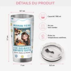 Mug Isotherme 590ml Personnalisé - Maman Chien Fière - Design Cartoon 7 Mug Isotherme 590ml Personnalisé - Maman Chien Fière - Design Cartoon -Cadeau Plus 4039TFR3 mug isotherme 590ml personnalise maman chien fiere design cartoon 4039tkl0c 2a75deb2 423b 487a b84d f3f538294b75