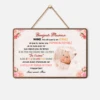 Plaque En Bois Personnalisée Avec Photo À Suspendre - Chère Maman -Cadeau Plus 4055QFR1 plaque en bois personnalisee avec photo a suspendre chere maman 4055q8n5a