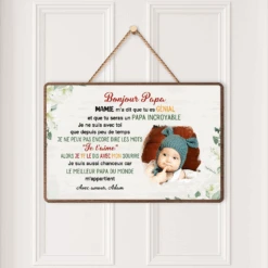 Plaque En Bois Personnalisée Avec Photo À Suspendre - Chère Maman -Cadeau Plus 4055QFR2 plaque en bois personnalisee avec photo a suspendre chere maman 4055q8n5a ef1298e3 9127 433b 9068 e76a4fac748f
