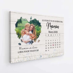 Toile Maman Personnalisée Photo - Le Jour Où Tu Es Devenue Ma Mère -Cadeau Plus 4056CFR2 toile maman personnalisee photo le jour ou tu es devenue ma mere 4056C6M5A a2b95072 8321 4b8c 96a7 cfd7cbd26651